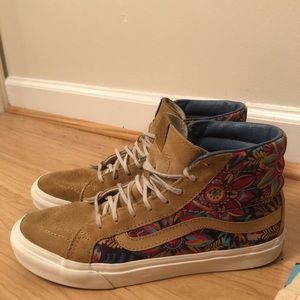 Customized vans!! Size 9